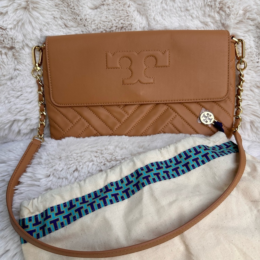 Tory Burch Alexa Leather Convertible